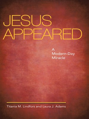 cover image of Jesus Appeared